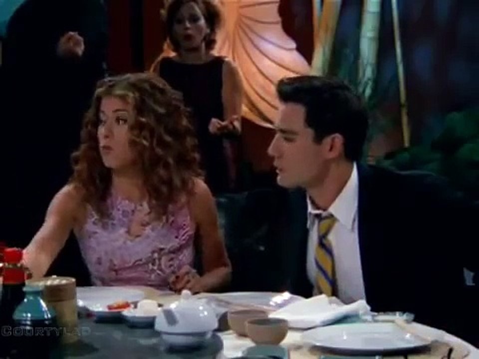Grace Adler / Debra Messing from Will and Grace Blooper Compilation
