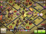 Clash of Clans - LEGEND ATTACK ON WARCLANS - 3 Stars TH11 Max base with super queen (#Ep.39)