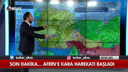 Afrin operasyonu ile ilgili kritik bilgiler