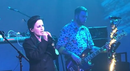 The Cranberries : Dolores O Riordan's Last Concert - 12.14;2017