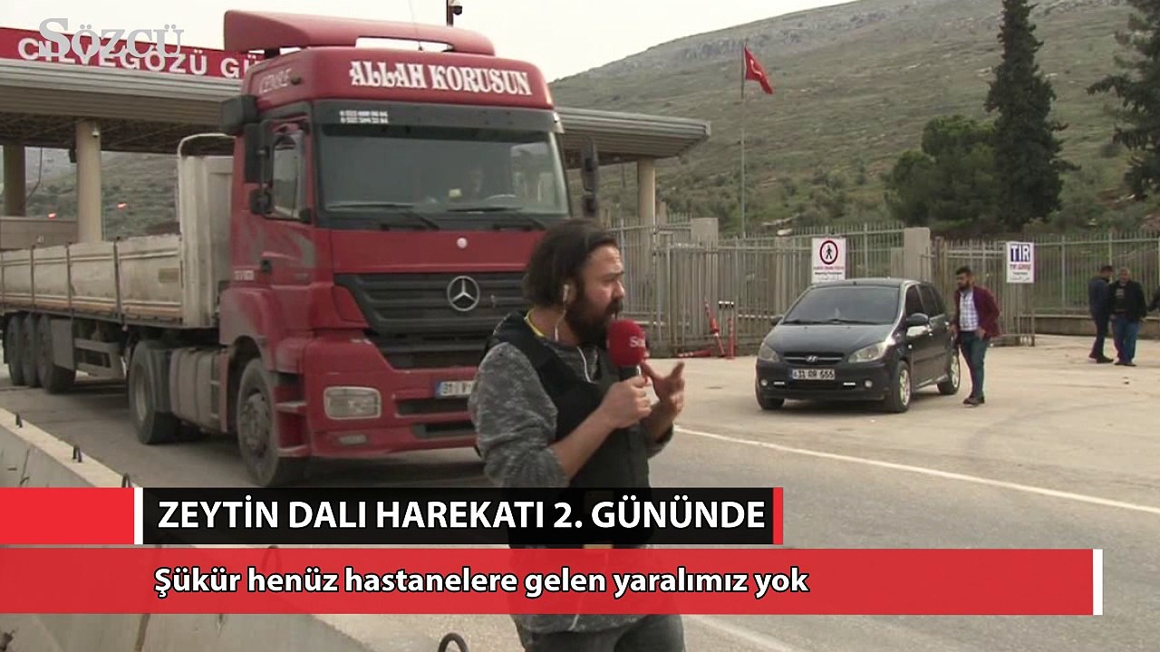 Sınırdan yüreklere su serpen haber