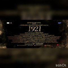 1921 - Official Trailer |Horror |Vikram Bhatt | Karan Kundrra | Zareen Khan