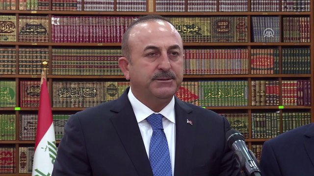 Çavuşoğlu-Caferi ortak basın toplantısı (2) - BAĞDAT