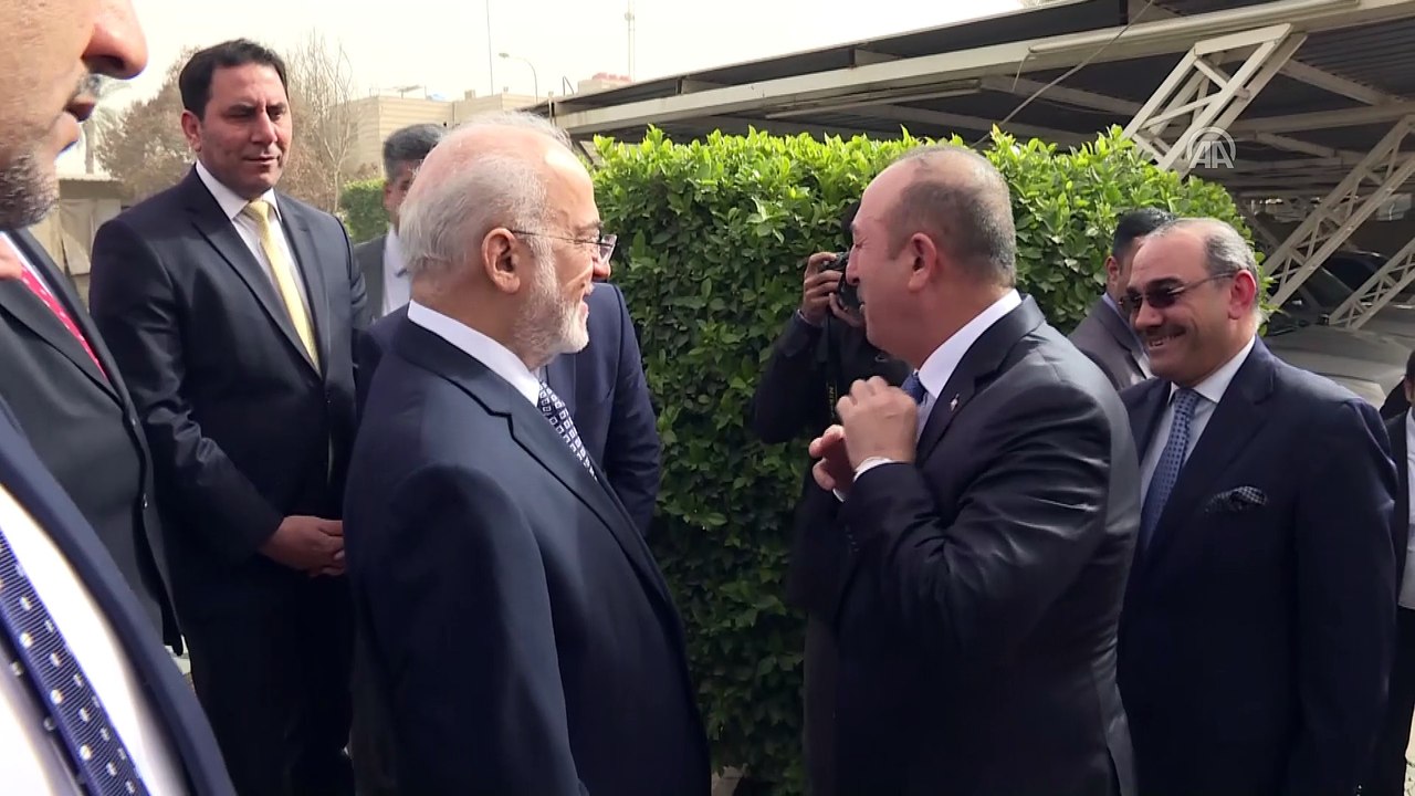 Dışişleri Bakanı Çavuşoğlu Irak'ta - BAĞDAT