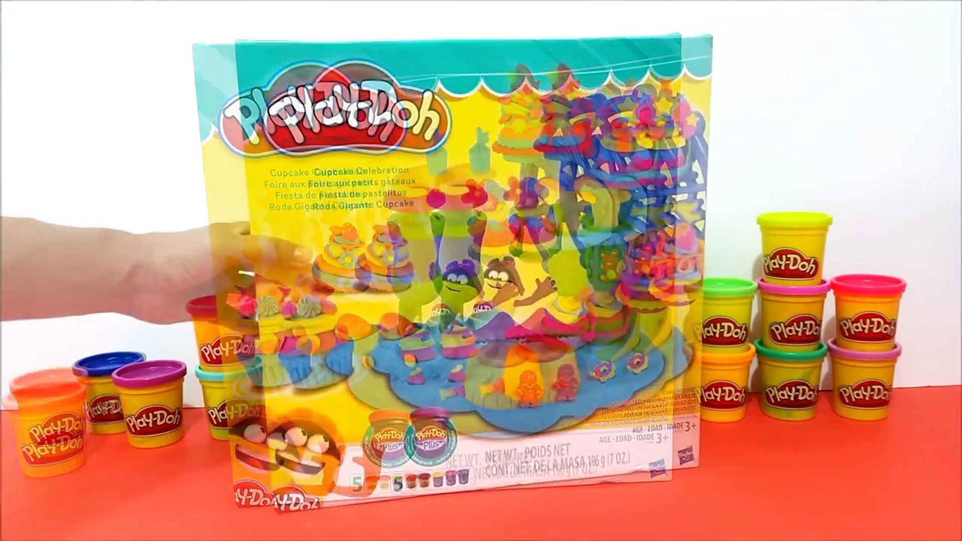 play doh fiesta de pastelitos
