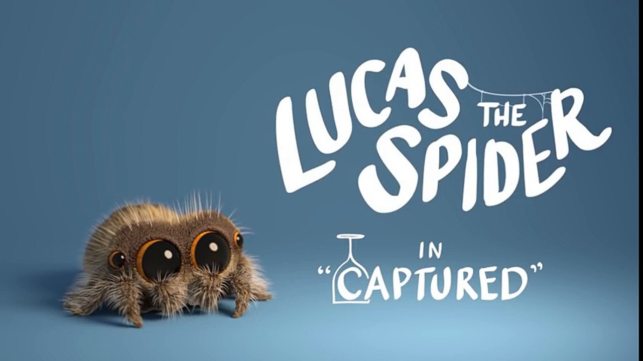 Lucas the Spider - Captured