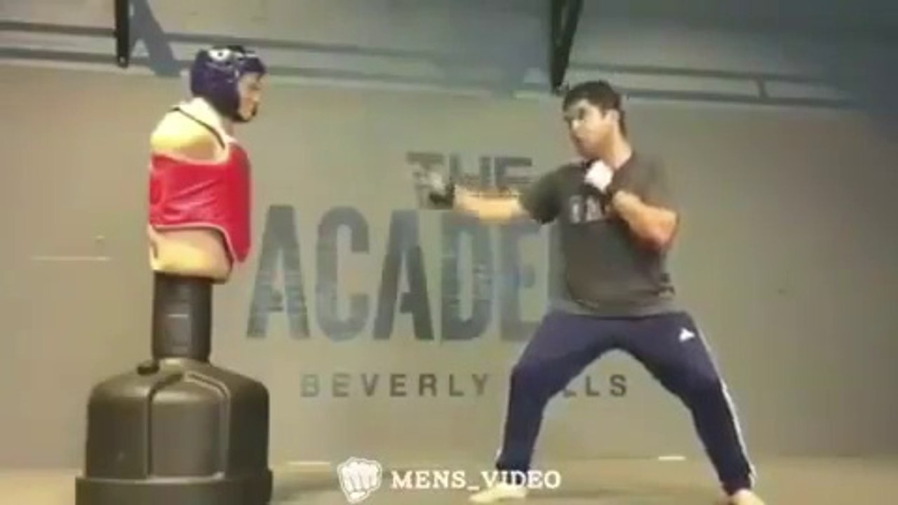 Training MMA