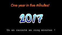 Un an en cinq minutes 2017 - One year in five minutes 2017