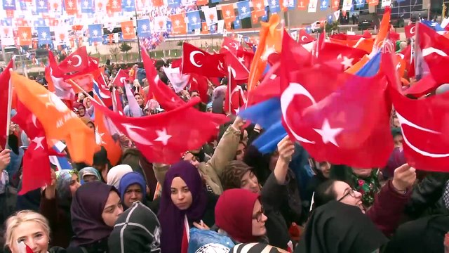 Cumhurbaşkanı Erdoğan: '(Zeytin Dalı Harekatı) Çok kısa sürede bu operasyonu tamamlayacağız' - BURSA