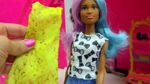 Barbie Shopping at Mall - Giant Haul of The Coolest Barbie Dolls Tall, Petite, Curvy Fashionistas