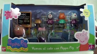 Vamos al cole con Peppa Pig Peppa Pig Classroom Playset Peppa Pig School House