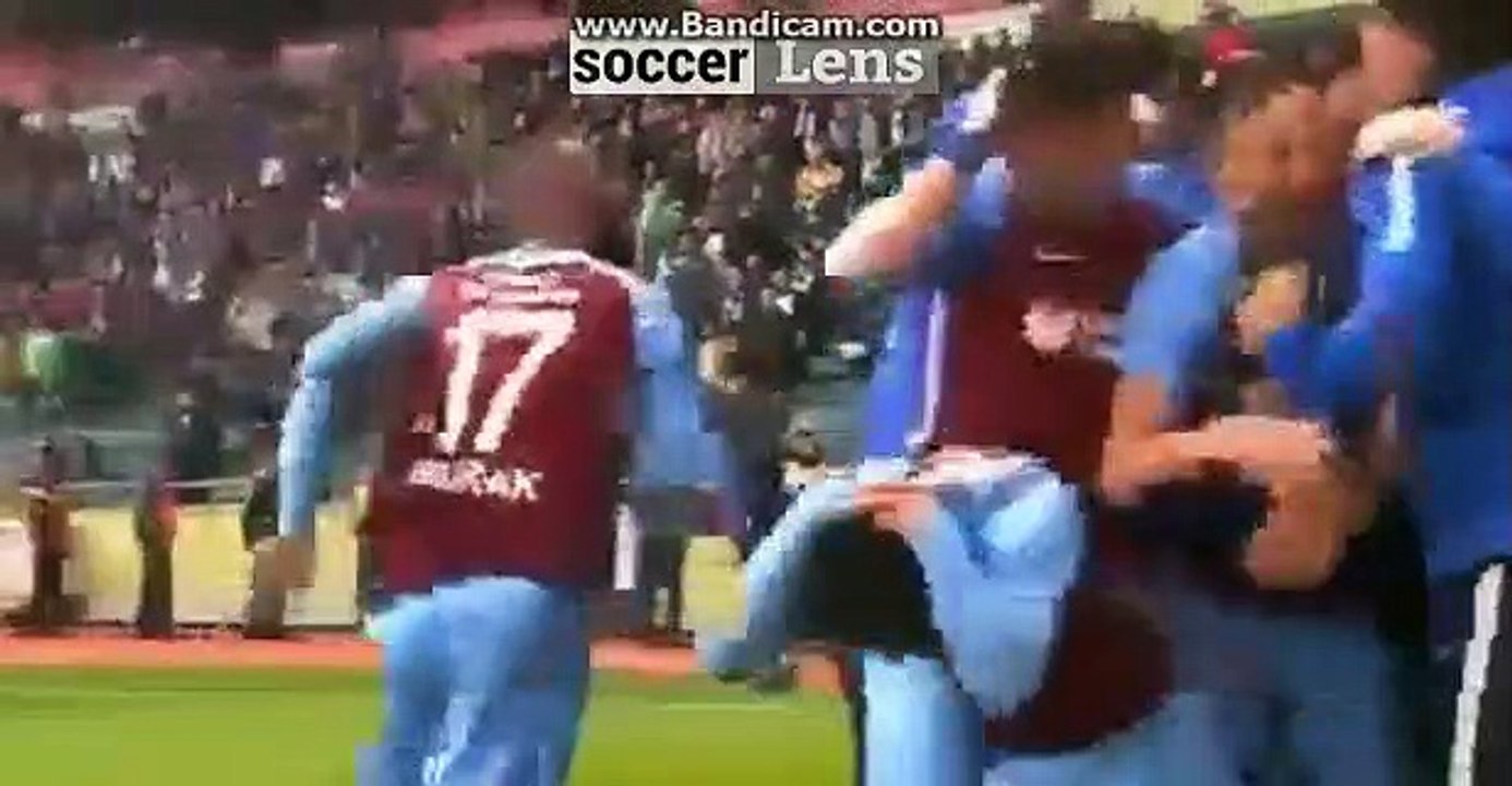 Burak Yilmaz Goal HD - Konyaspor 1-2 Trabzonspor 21.01.2018