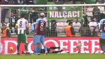 Orkan Cinar Goal HD - Konyaspor	 2-2 Trabzonspor 21.01.2018