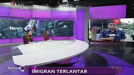 Warga Salurkan Bantuan untuk Imigran Afghanistan di Kalideres