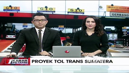 Naik Truk, Presiden Jokowi Resmikan Dua Seksi Tol Trans Sumatera