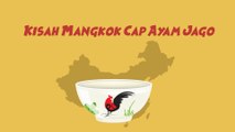 Suka Mie Ayam? Kenali Sejarah Mangkuk Cap Ayam Jago Ini!