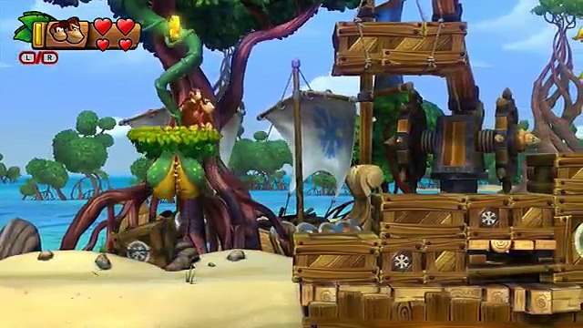 Lets Play Donkey Kong Country Tropical Freeze Part 1: Tropisches Frieren