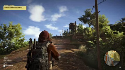 #1 Ghost Recon: Wildlands - Introduction (2018 Walkthrough W/ Commentary)