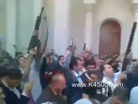 Armenians in Lebanon ASALA Warriors near Armenian Church of Christ Easter IN lebanon