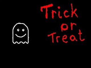 Trick or Treat, geezerdks flipnote