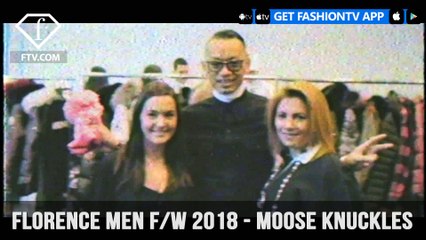 Moose Knuckles Florence Men Fashion Week Fall/Winter 2018 Collection | FashionTV | FTV