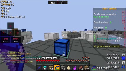 Minecraft: GRAVANDO HACKERS | oFakerEstaAdormi | Ep #24