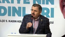 AK Parti Mamak kadın kolları ilçe kongresi - Tuna ve Gündoğdu - ANKARA