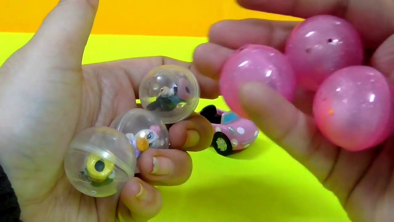 Minnie Mouse Squinkies Surprise Balls Best friends