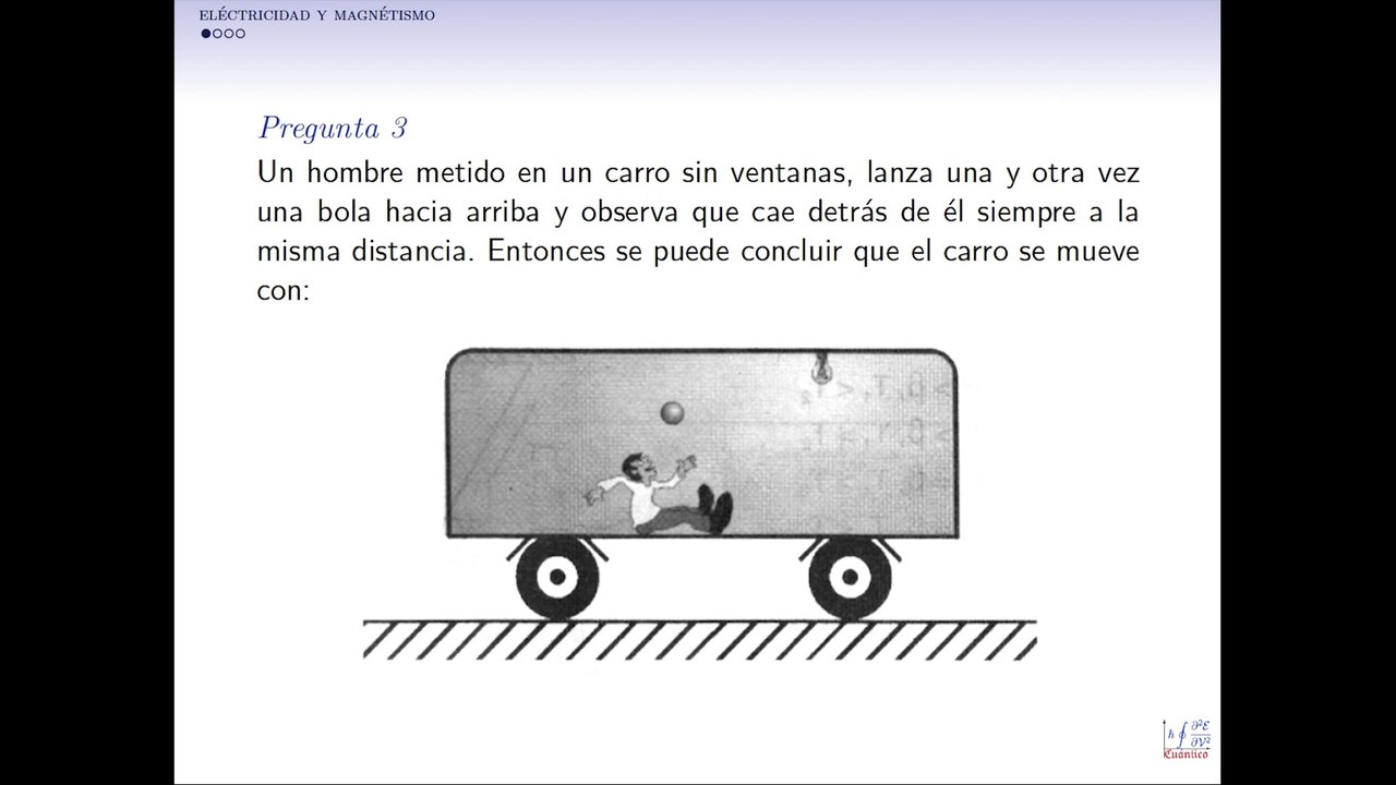 Pruebas saber 11. Física - ejercicio 3