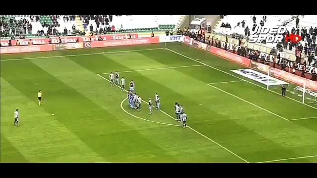 Orkan Çınar ! dk'90+4 Konyaspor 2-2 Trabzonspor