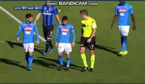 Dries Mertens Goal - Atalanta Bergamo 0-1 Napoli 21.01.2018