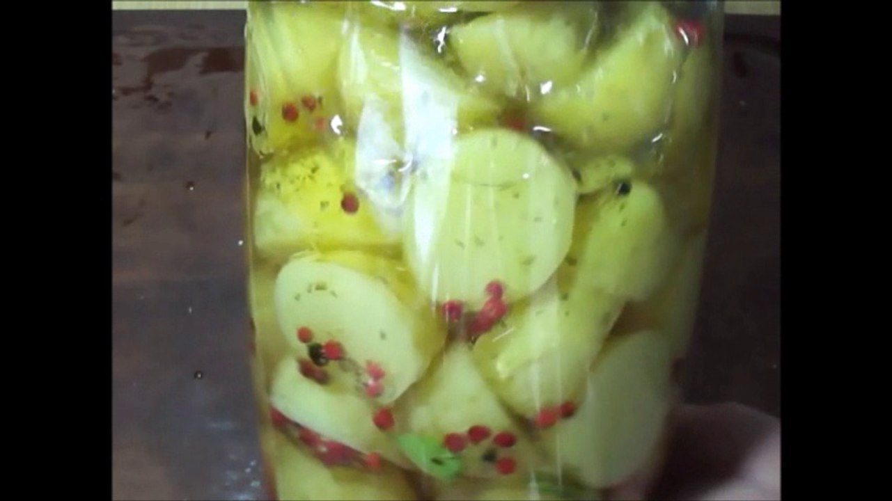 Batatinha em conserva -  Batatinha de festa