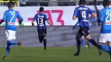 Dries Mertens Goal HD - Atalanta	0-1	Napoli 21.01.2018