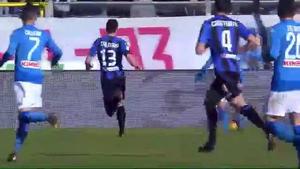 Dries Mertens Goal HD - Atalanta	0-1	Napoli 21.01.2018