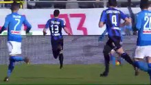 Dries Mertens Goal HD - Atalanta	0-1	Napoli 21.01.2018