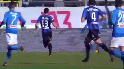 Dries Mertens Goal HD - Atalanta	0-1	Napoli 21.01.2018