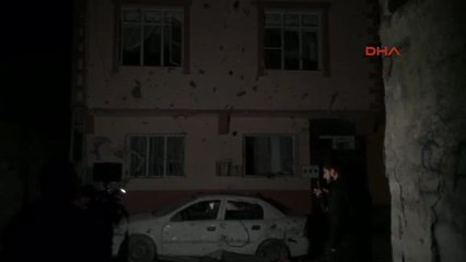 Kilis'e Roket Mermisi Düştü