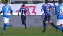 Dries Mertens Goal HD - Atalanta 0-1 Napoli 21.01.2018