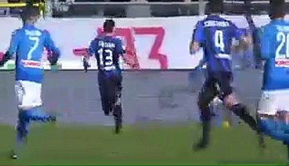Dries Mertens Goal HD - Atalanta 0-1 Napoli 21.01.2018