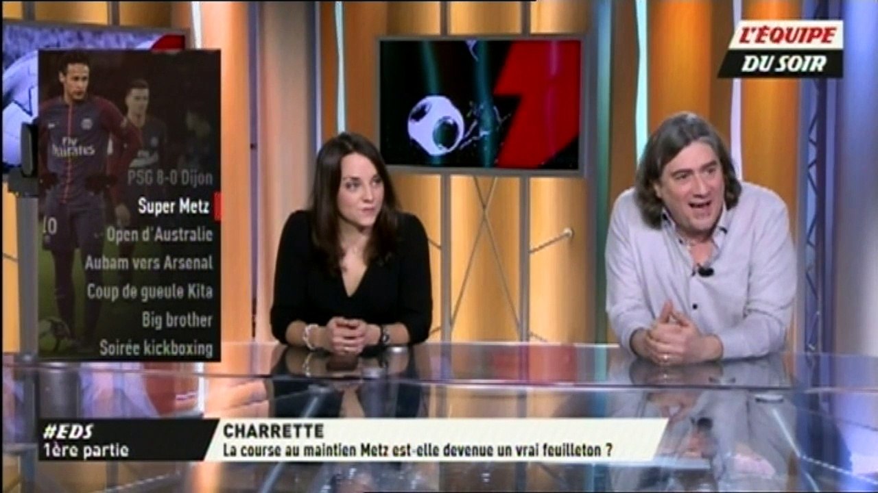 L'équipe du soir (18-01-2018) - Débat 'Super Metz'