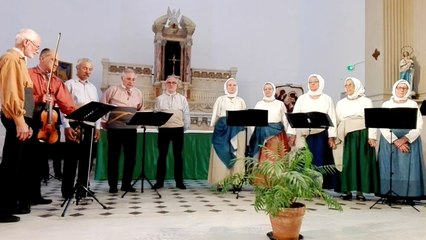 Mini concert de l'ensemble vocal "Guingòilhet"