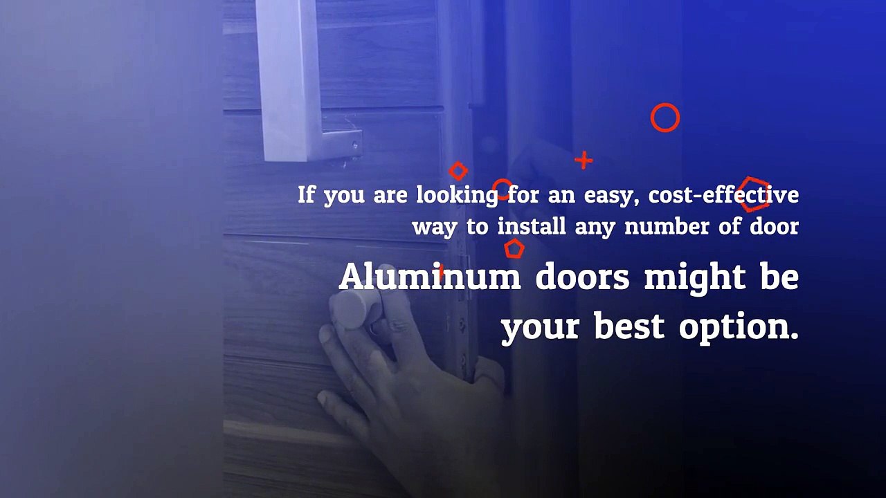 Commercial aluminum doors repair FastFix Commercial Door Repair