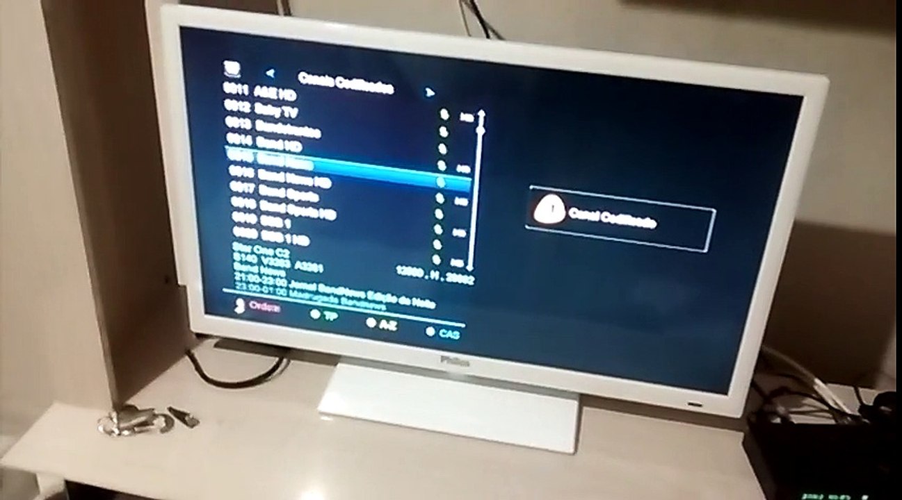 Os canais estão pegando, na PRIMEIRA opção do MENU SECRETO-cqiMKUxU58s