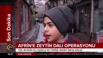 Afrin'e kara harekatı yapılıyor