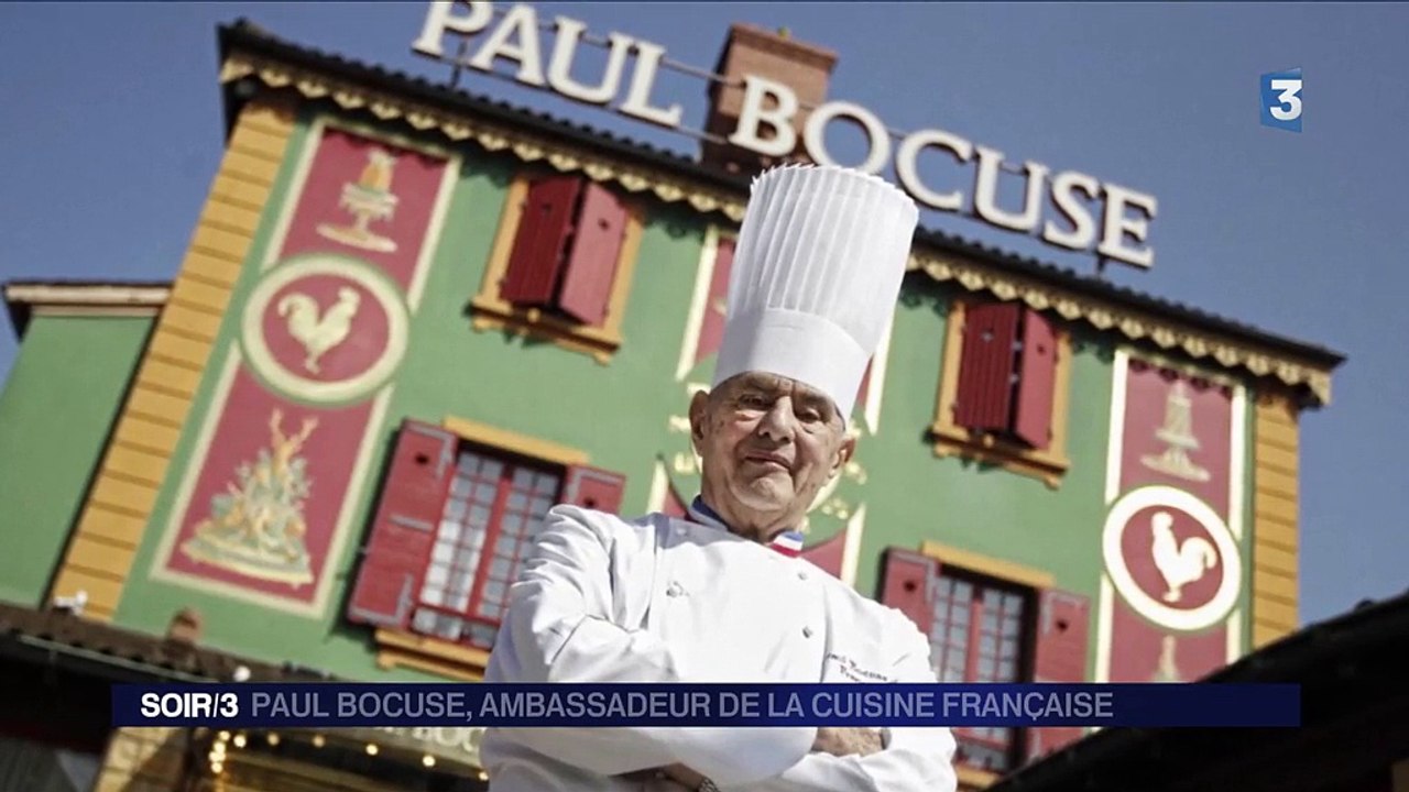 Paul Bocuse, ambassadeur de la cuisine française