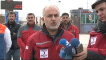 Kilis-Kızılay Genel Başkanı Kerem Kınık Öncüpınar Gümrük Kapısı'nda Açıklamalarda Bulundu