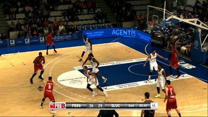 Pro B - J15 : Poitiers vs Nancy