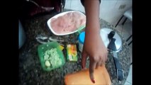 Como fazer panqueca de frango