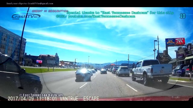 Car Crashes in America USA bad drivers, Road Rage 2017 # 13