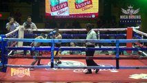 Byron Rojas VS Nelson Luna -Nica Boxing Promotions